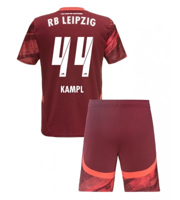 RB Leipzig Kevin Kampl #44 Borta Kläder Barn 2024-25 Kortärmad (+ Korta byxor)